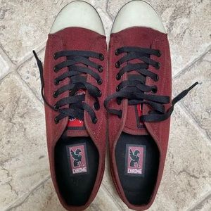 Chrome Red Cycling Shoes US Mens 10.5